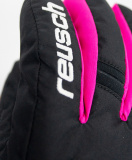 Reusch Bolt SC GTX Junior 6161306 7771 schwarz grau pink 4